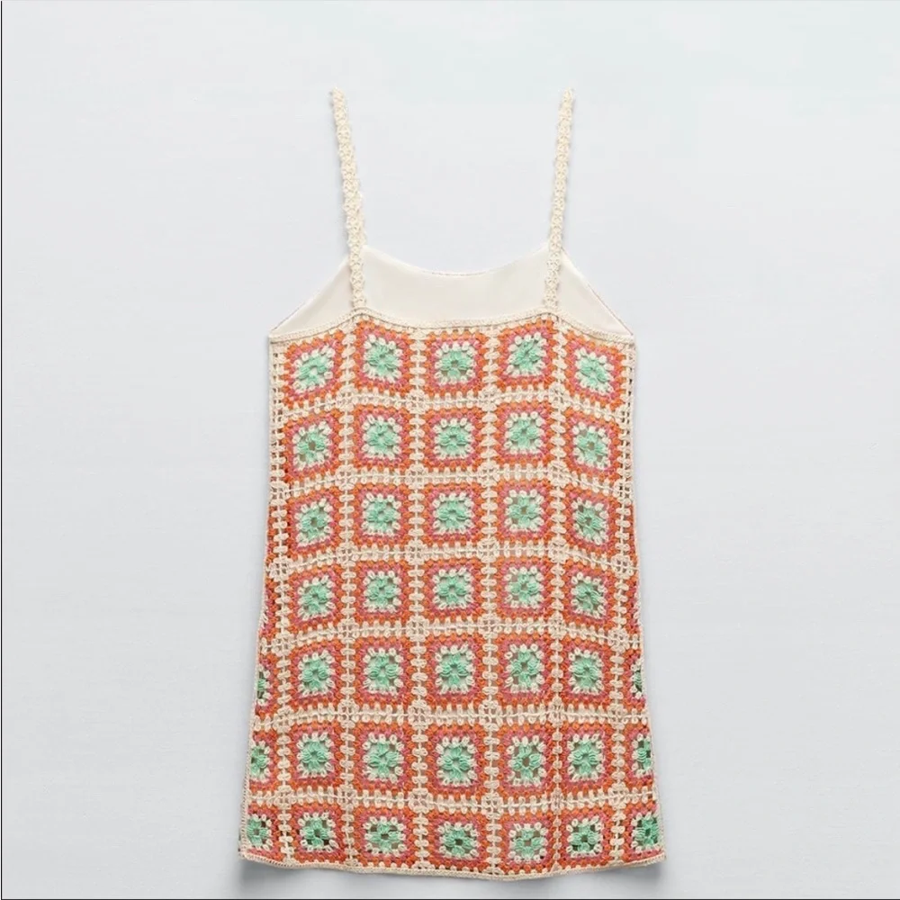 Zara Crochet Dress - Picture 4 of 7